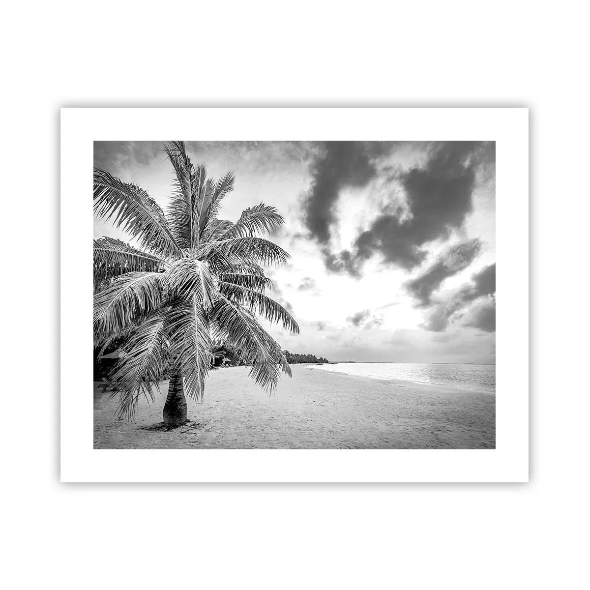 Plakat - Gdy tęsknisz do samotności… - 50x40 cm