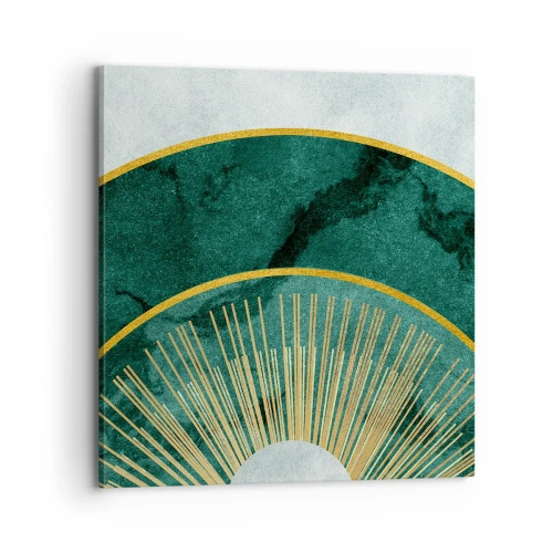 Obraz na płótnie - Inny układ słoneczny - 70x70 cm