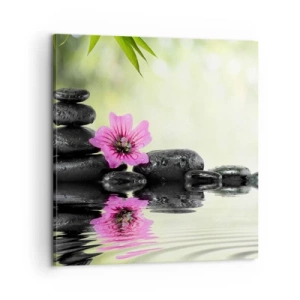 Obraz na płótnie - Czas dla duszy - 60x60 cm