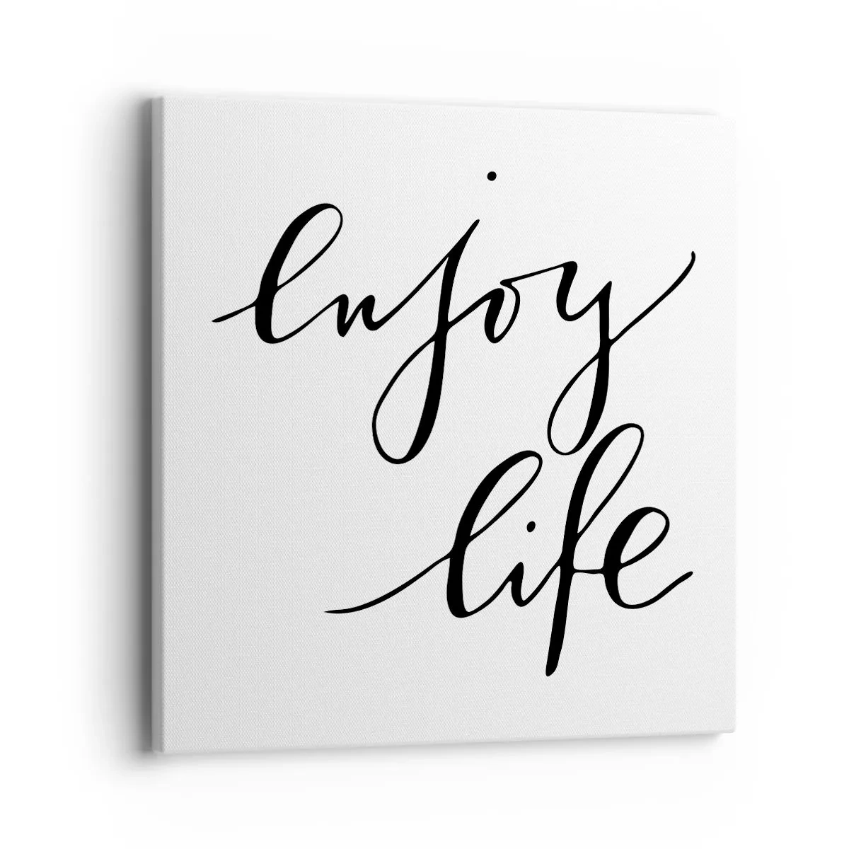 Obraz na płótnie - Nic dodać… - 40x40 cm