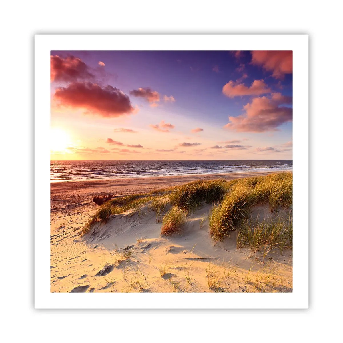 Plakat - Już latem pachnie powietrze - 60x60 cm