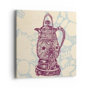 Obraz na płótnie - Uroda codzienności - 40x40 cm