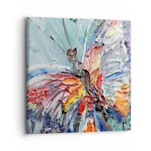 Obraz na płótnie - Pomalowany przez naturę - 30x30 cm