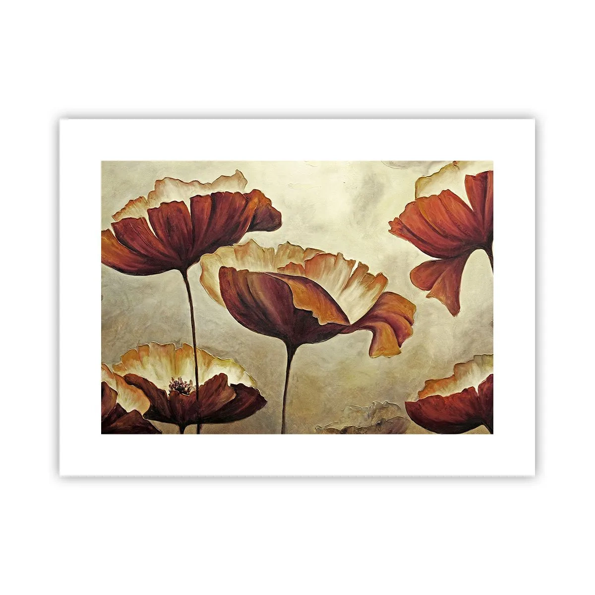 Plakat - Łąki łan - 40x30 cm