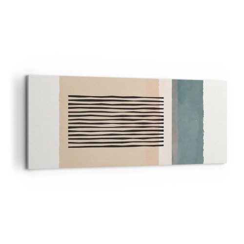 Obraz na płótnie - Wszystko w porządku - 100x40 cm