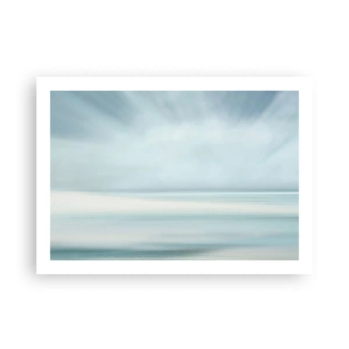 Plakat - Spokój aż po horyzont - 70x50 cm