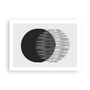 Plakat - Jego alter ego - 70x50 cm