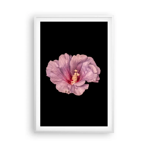 Plakat w białej ramie - Prosto do serca - 61x91 cm