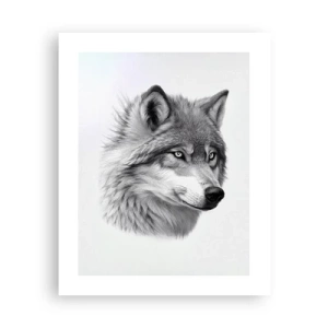 Plakat - Alfa – bez wątpienia - 40x50 cm