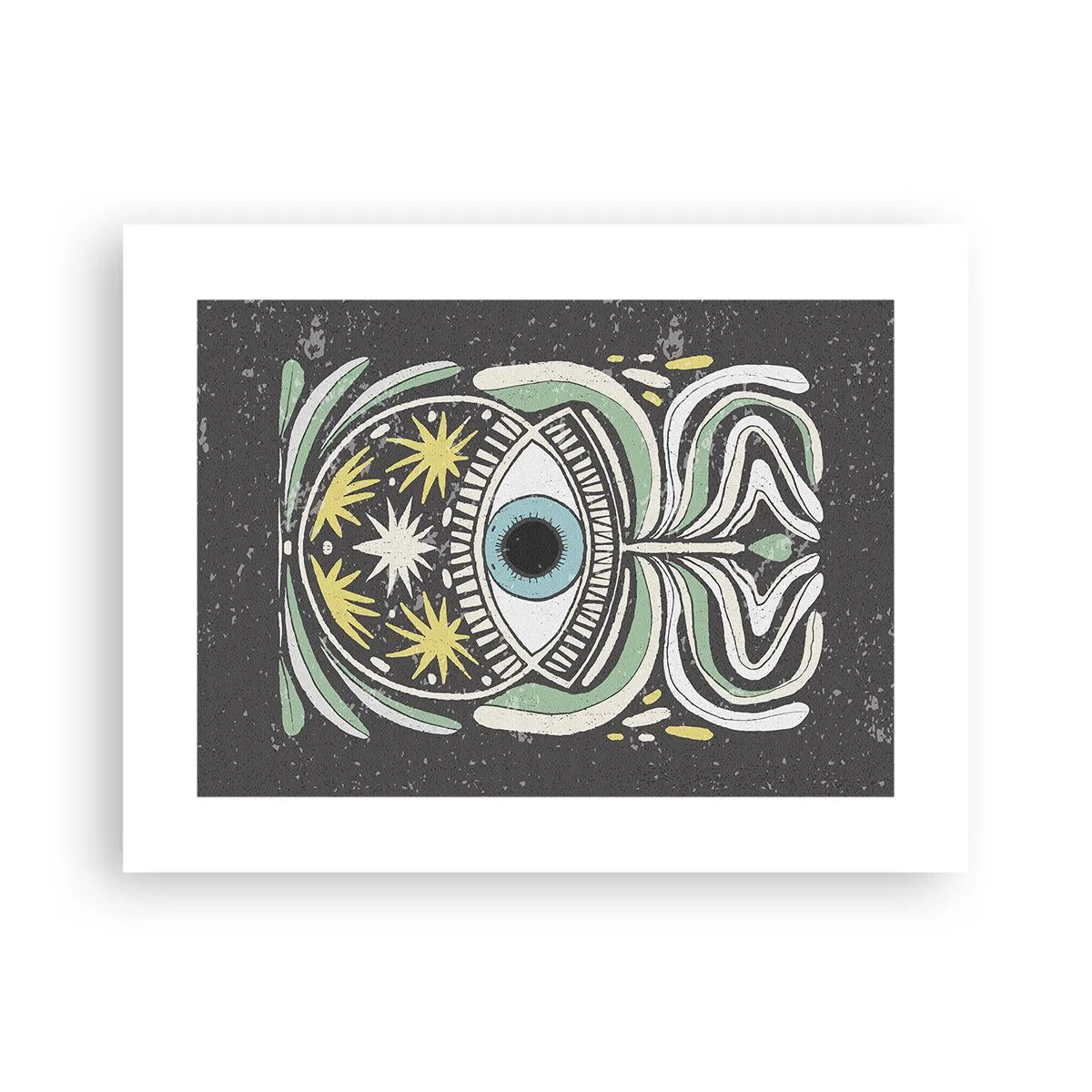 Plakat - Plemienne rytuały - 40x30 cm
