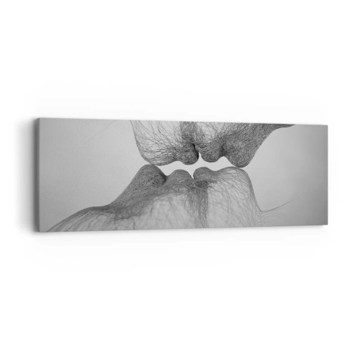 Obraz na płótnie - Pocałunek wiatru - 90x30 cm