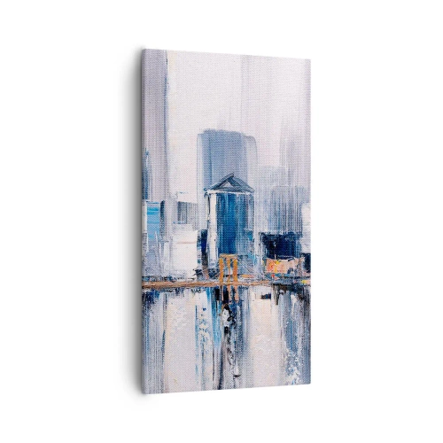 Obraz na płótnie - Nowojorska impresja - 55x100 cm