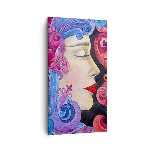 Obraz na płótnie - Secesja wciąż żywa - 45x80 cm