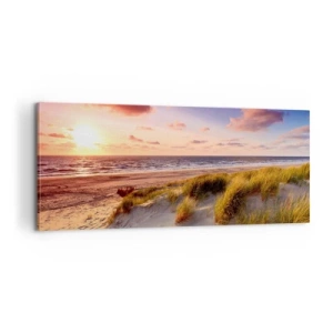 Obraz na płótnie - Już latem pachnie powietrze - 100x40 cm