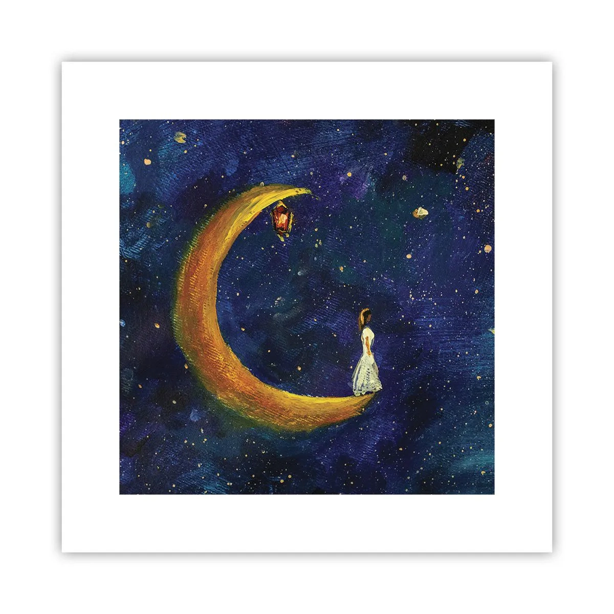 Plakat - Wołanie świata - 30x30 cm