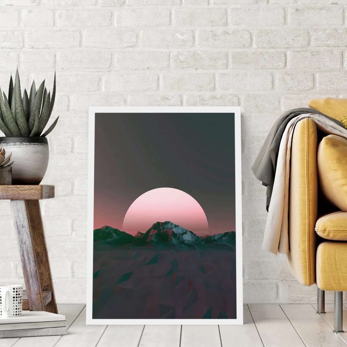 Plakat - W sąsiedniej galaktyce - 40x50 cm