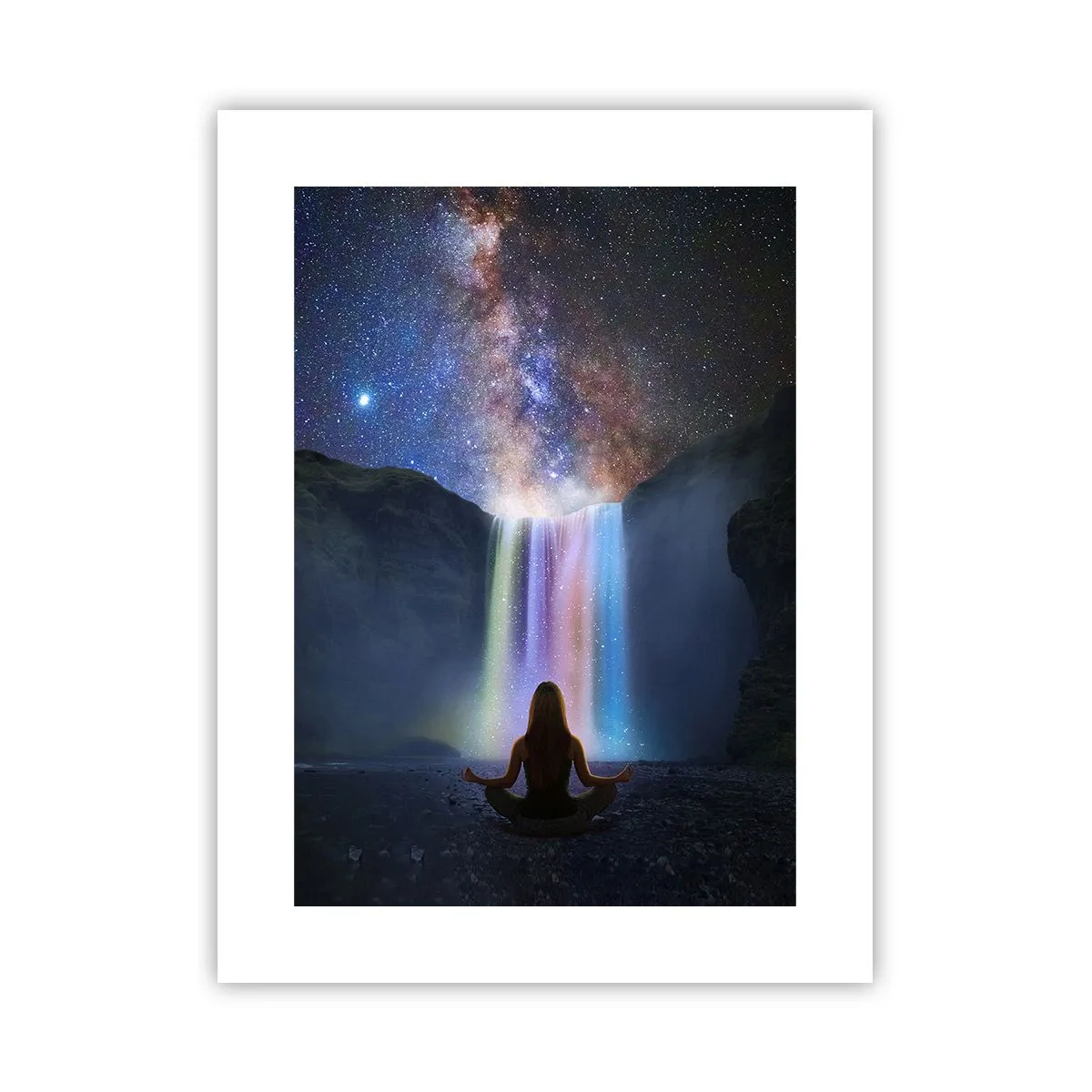 Plakat - Absolutna harmonia - 30x40 cm