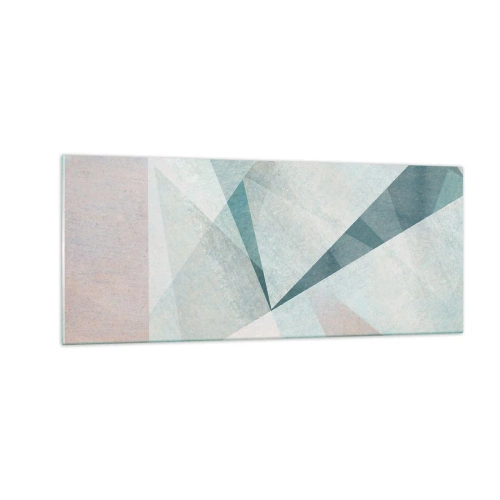 Obraz na szkle - Spokojnie choć dynamicznie - 100x40 cm