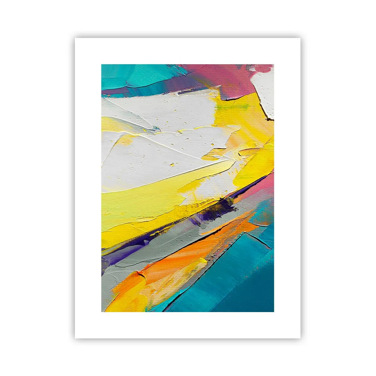 Plakat - Anatomia światła - 30x40 cm