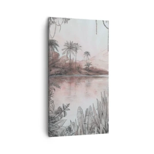 Obraz na płótnie - XIX-wieczny pamiętnik odkrywcy - 45x80 cm