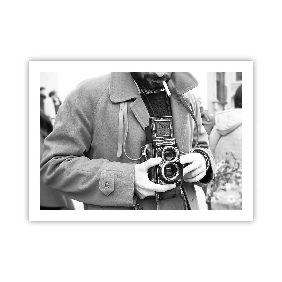 Plakat - W stylu retro - 70x50 cm