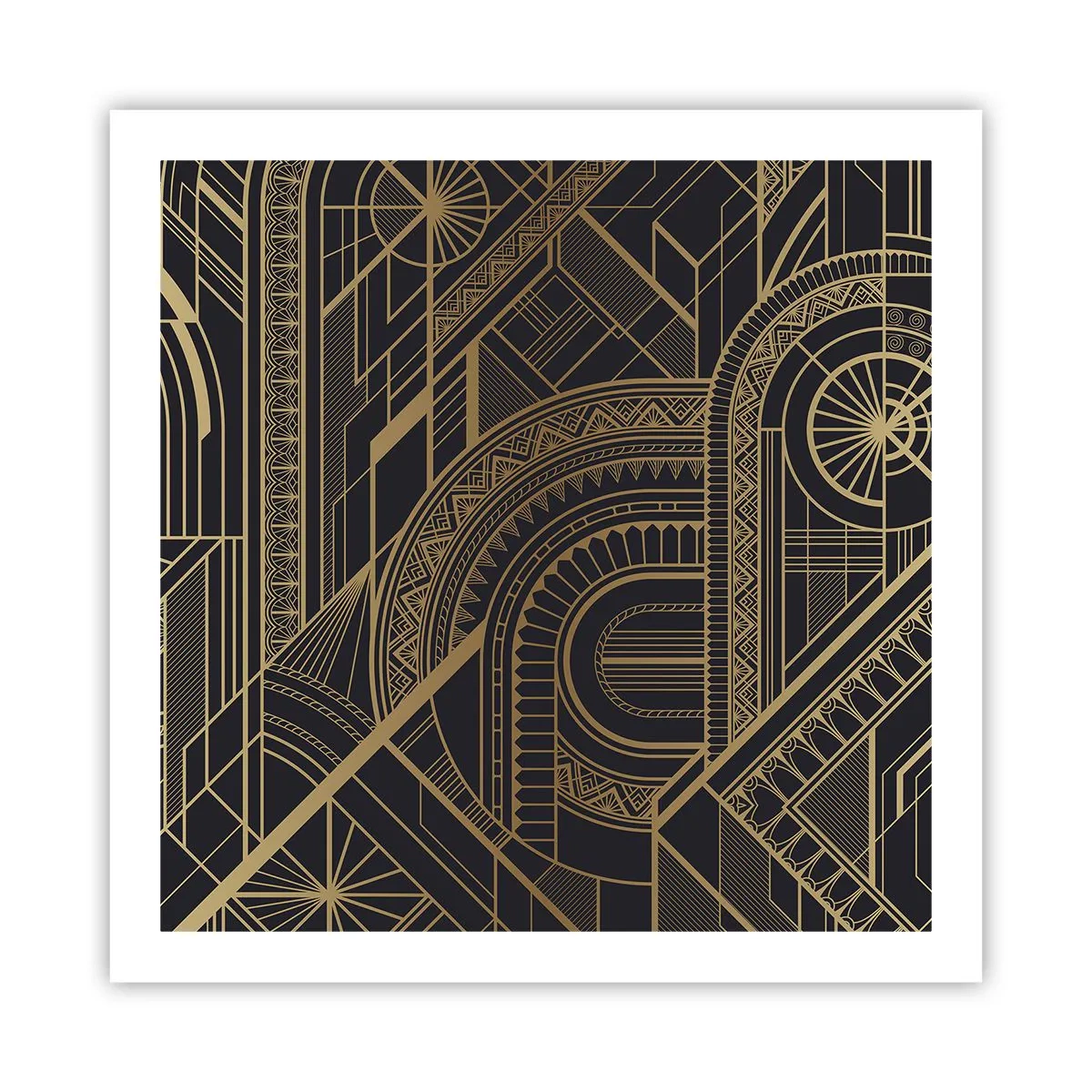 Plakat - Koncepty, idee, plany - 60x60 cm