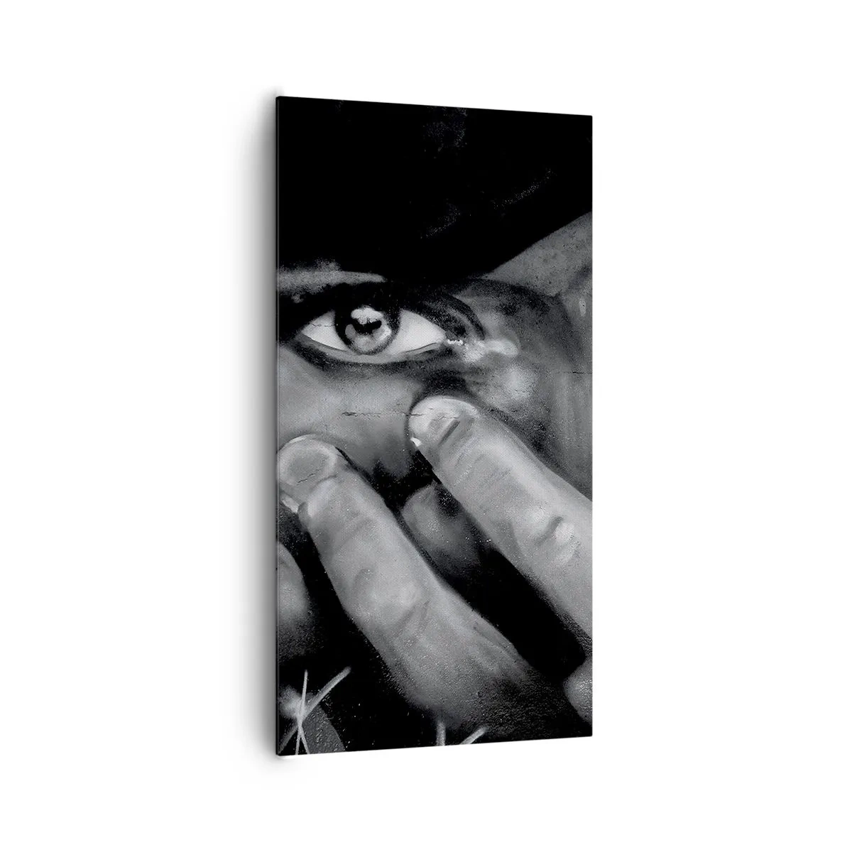 Obraz na płótnie - Nie powiem, kto namalował - 65x120 cm