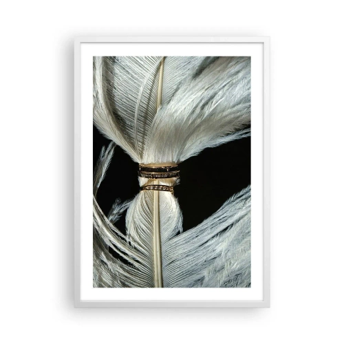 Plakat w białej ramie - ...i nie opuszczę Cię… - 50x70 cm