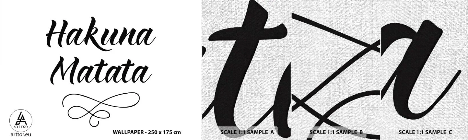 Fototapeta Próbka Premium Canvas - Najlepsza rada - Typografia, Afirmacja, Maksyma - 100x30 cm