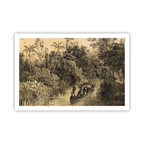 Plakat - Wyprawa do źródła - 91x61 cm