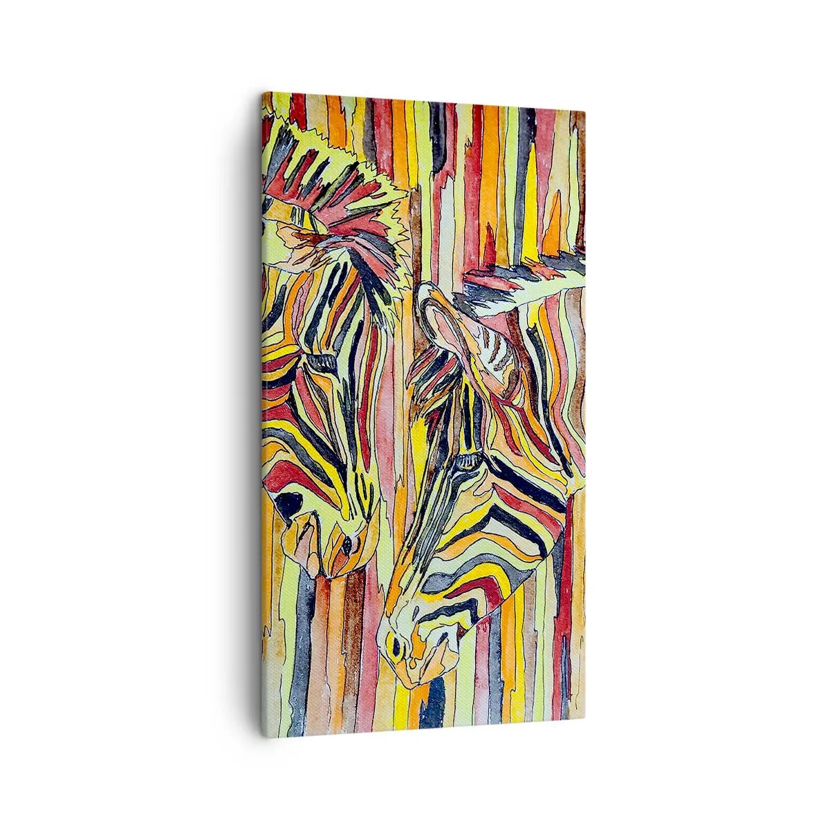 Obraz na płótnie - A więc ty też… - 45x80 cm