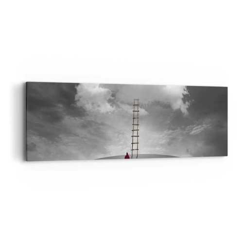 Obraz na płótnie - Wszystko możliwe - 90x30 cm