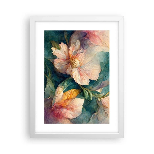 Plakat w białej ramie - Sama subtelność - 30x40 cm