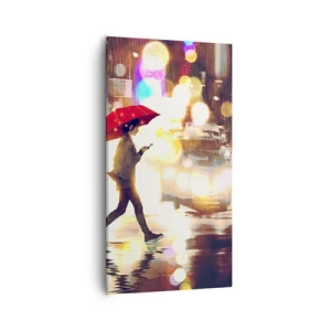 Obraz na płótnie - A jednak słoneczna - 55x100 cm