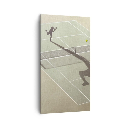 Obraz na płótnie - Pokonać siebie - 45x80 cm