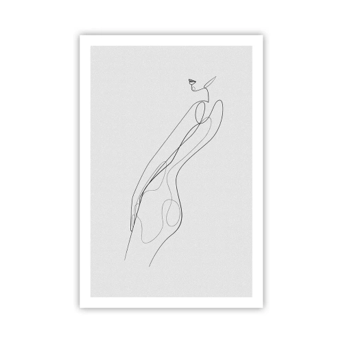 Plakat - Zaledwie obietnica - 61x91 cm