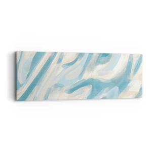 Obraz na płótnie - Wiosenne powiewy - 90x30 cm