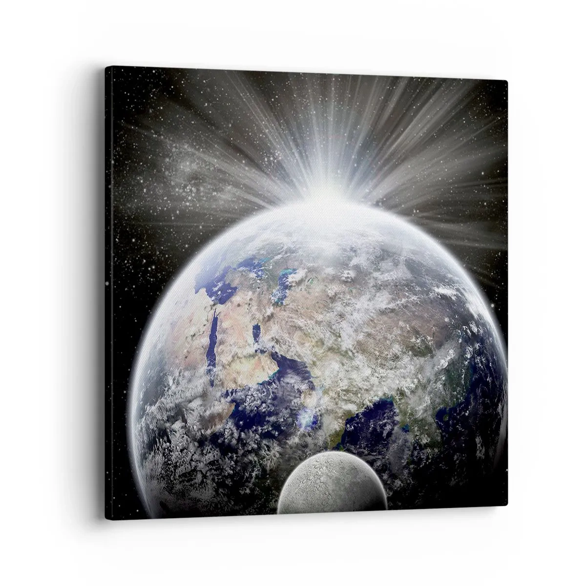 Obraz na płótnie - W pełnym blasku - 40x40 cm