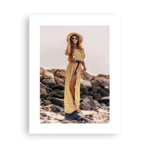 Plakat - Magia kamieni - 30x40 cm