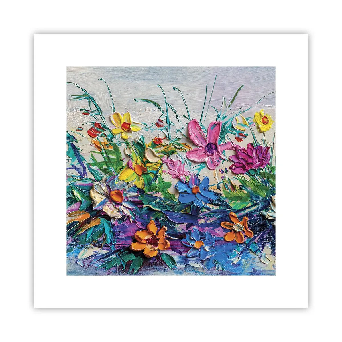 Plakat - Wcale nie-martwa natura - 30x30 cm