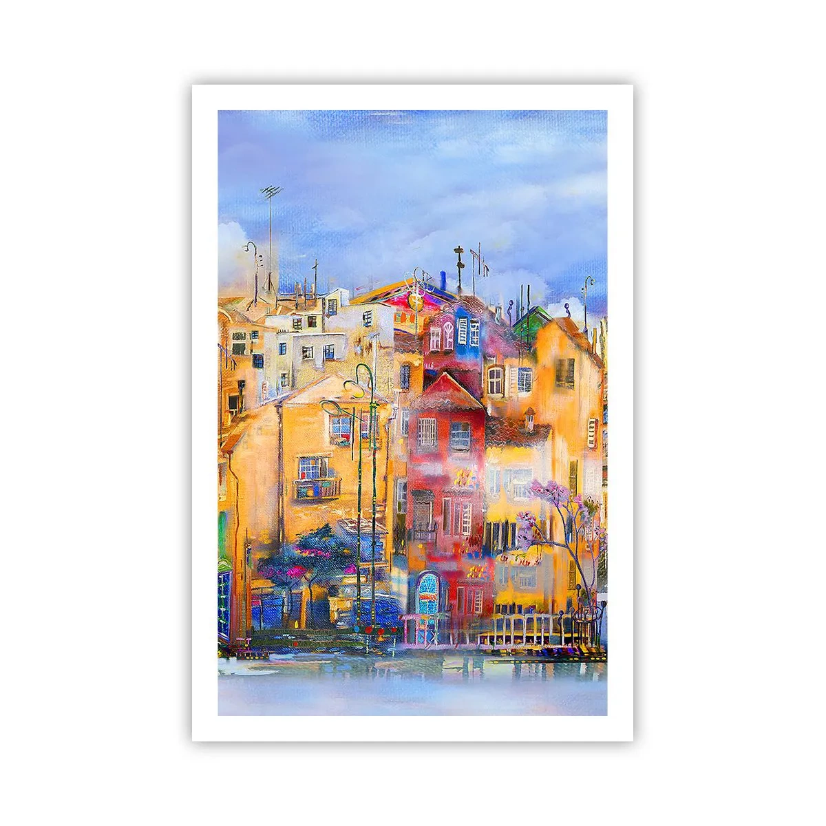 Plakat - Jesteśmy razem - 61x91 cm