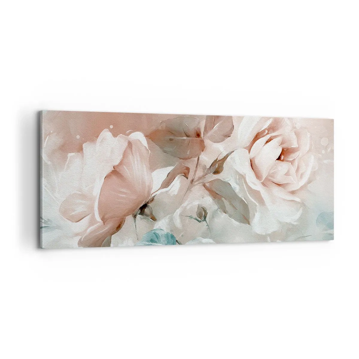 Obraz na płótnie - Duch romantyzmu - 100x40 cm