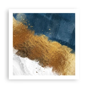 Plakat - Barwy lata - 60x60 cm