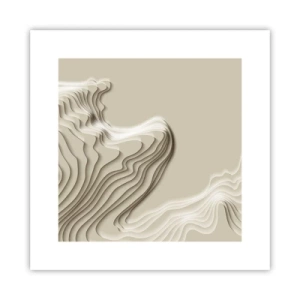 Plakat - Topografia sztuki - 30x30 cm