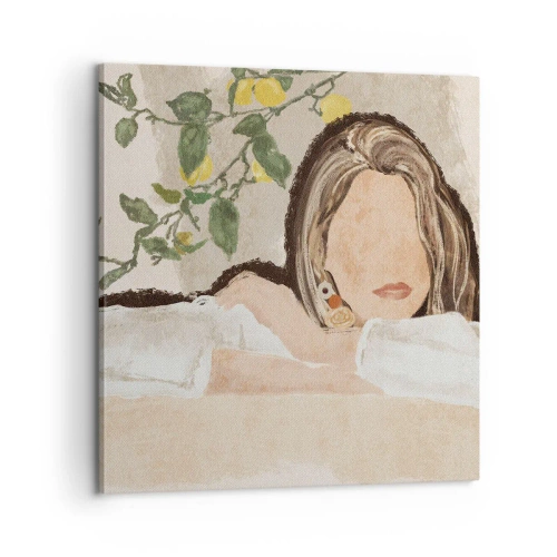 Obraz na płótnie - Piękność południa - 60x60 cm
