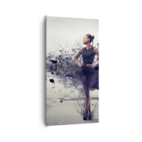 Obraz na płótnie - Afrykańska Wenus - 65x120 cm