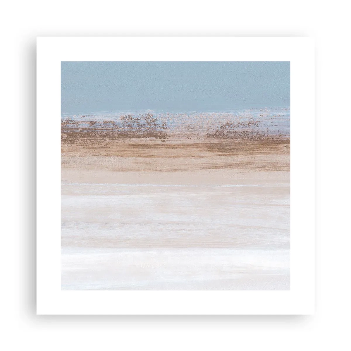 Plakat - Niejednoznaczny pejzaż - 40x40 cm