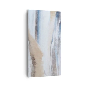Obraz na płótnie - Zimowa kompozycja - 55x100 cm