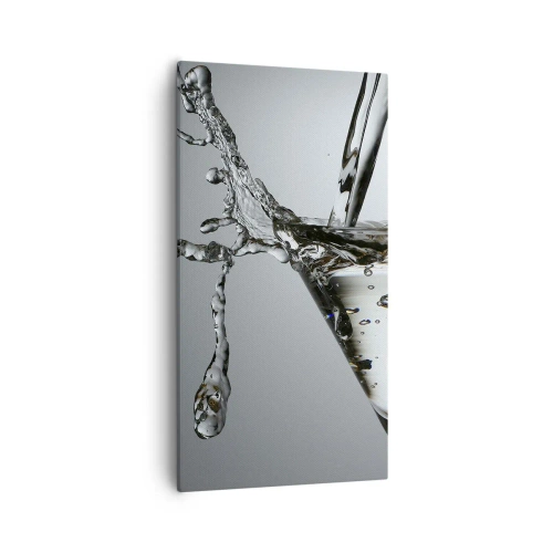 Obraz na płótnie - Nad brzegiem pucharu - 55x100 cm