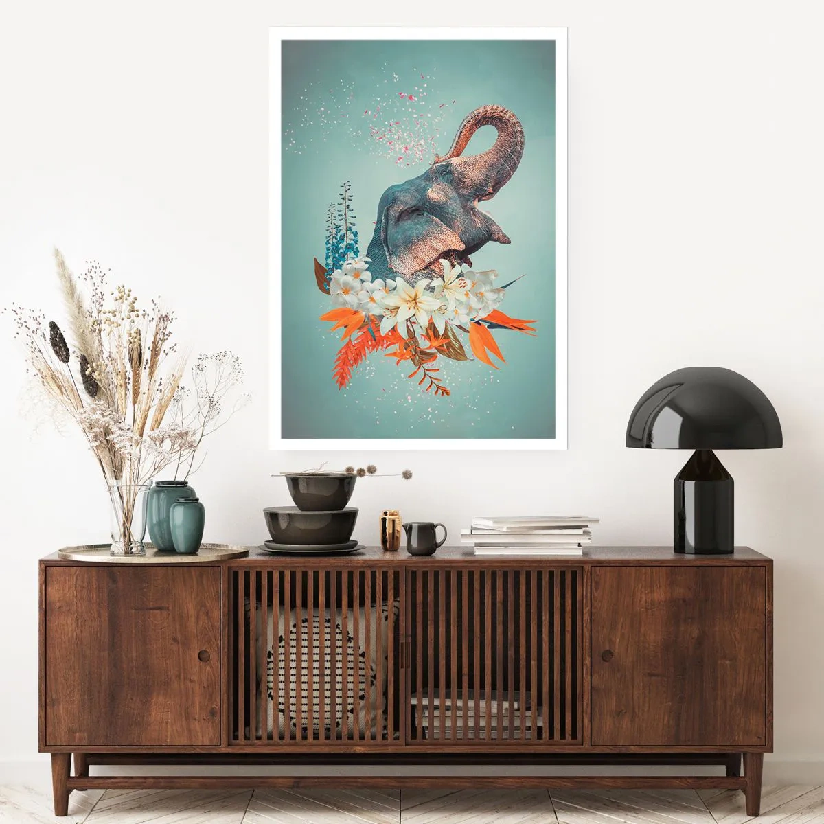 Plakat - Ryk radości - 61x91 cm